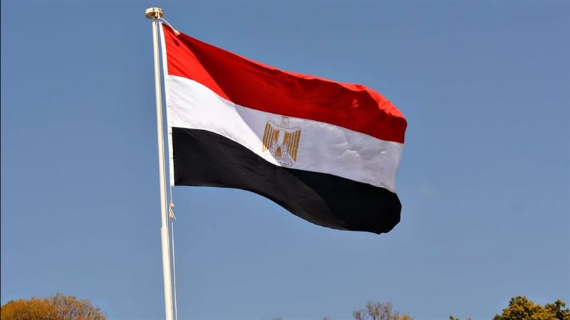 علم مصر
