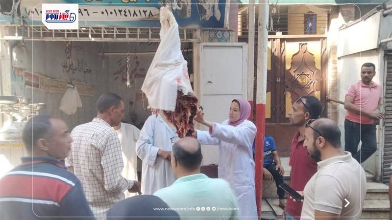 حملات تفتيشية بالمنيا