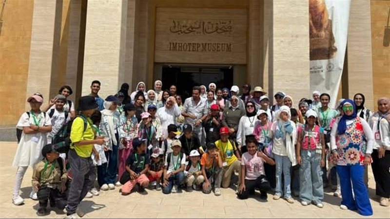 الجيزة تنظم زيارة