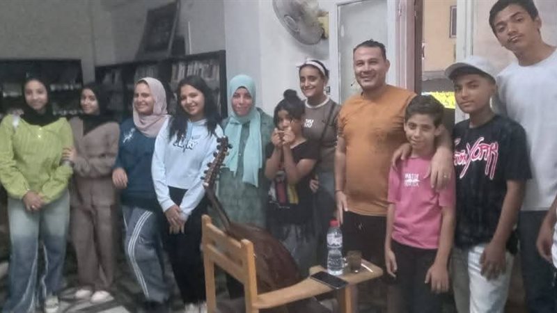 جانب من التدريب