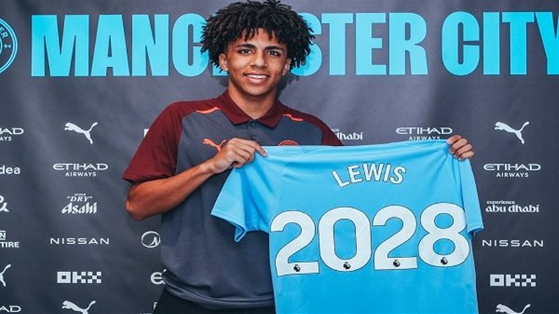 ريكو لويس موهبة مانشستر