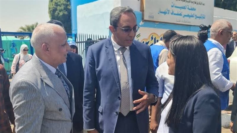 زيارة وزيرة التخطيط