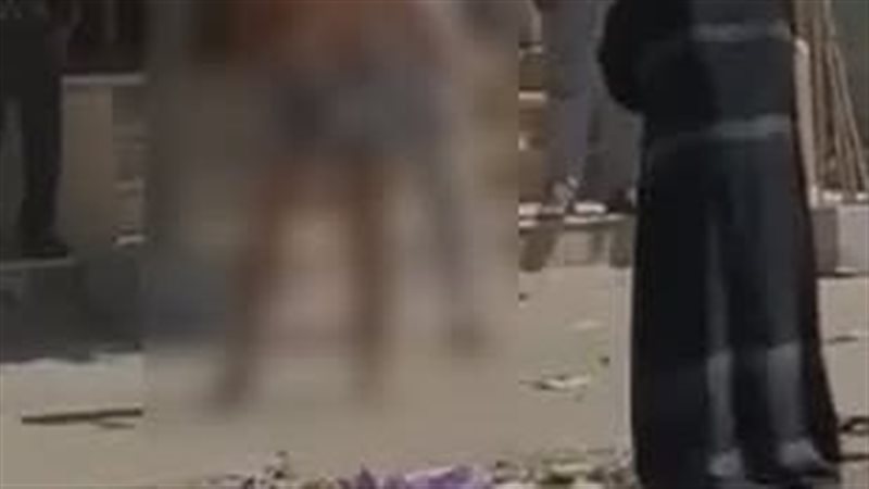 جانب من الفيديو