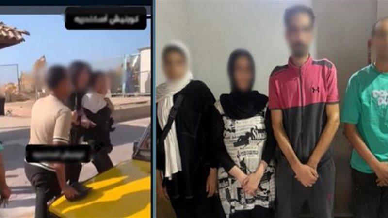 أطراف المشاجرة