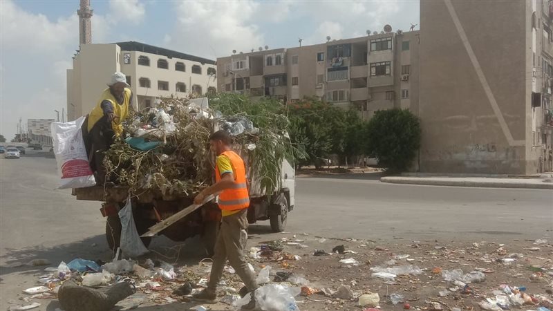 تكثيف أعمال النظافة