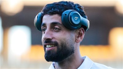 عدي الدباغ يقص شريط أهدافه مع الزمالك في مرمى المصري