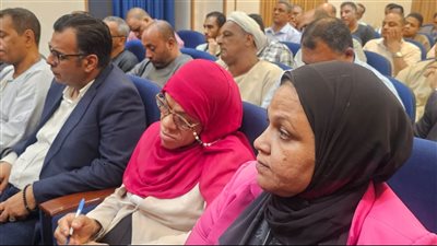 اجتماع موسع لمستقبل وطن بقنا لوضع خطة غرف العمليات في مراكز الجنوب