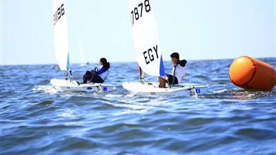 نتائج اليوم الثاني من بطولة الإسكندرية الدولية لمنافسات الشراع