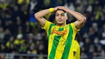 مصطفى محمد يقود هجوم نانت أمام بريست في الدوري الفرنسي