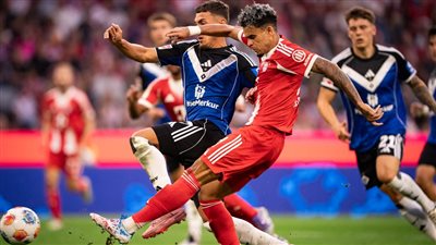 في ليلة كين ودياز.. بايرن ميونخ يمطر شباك هامبورج 5-0 بالبوندسليجا