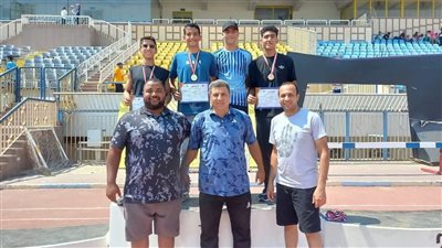 أبطال بني سويف يحققون إنجازات مميزة ببطولة الجمهورية تحت 16 سنة بالإسماعيلية