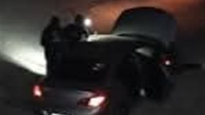 إصابة 2 في حادث انقلاب سيارة ملاكى بمخر السيل بطريق السخنة ـ القطامية