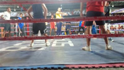 تنفيذ مشروع البطل الأولمبي في لعبة الملاكمة بمركز شباب فيصل في السويس