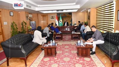 محافظ الفيوم يناقش استعدادات تنظيم المهرجان الدولى لأفلام البيئة والفنون 