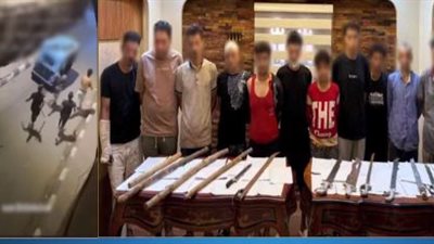 معركة بالأسلحة البيضاء تهز الغربية.. والداخلية تكشف التفاصيل الكاملة| فيديو