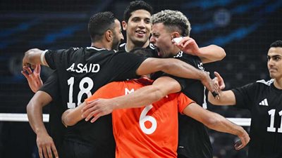 منتخب مصر للطائرة يفوز على إيران في افتتاح بطولة العالم