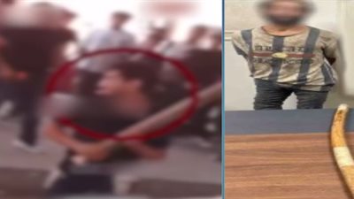 ضربه في وضح النهار.. ضبط المعتدي على سائق بعصا خشبية في العجوزة