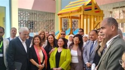 تضم 4 قاعات.. وزيرة التضامن تفتتح حضانة رياض أطفال بالعاشر من رمضان