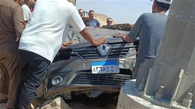 العربية اتفرمت..مصرع شخص من المنوفية اثر حادث تصادم فى أكتوبر