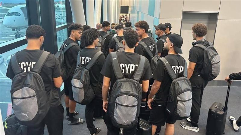 بعثة منتخب 20 سنة