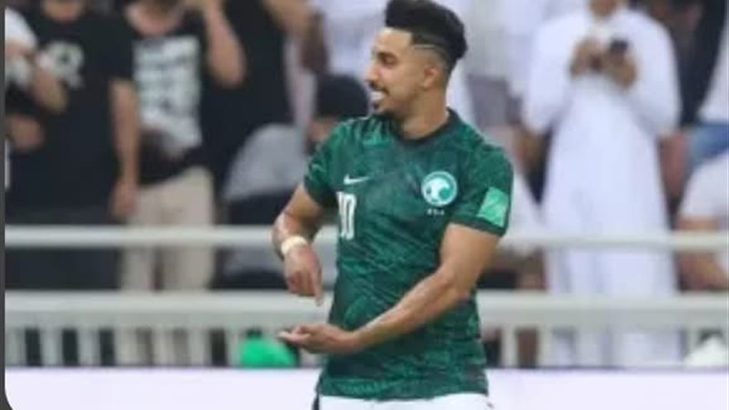 سالم الدوسري لاعب