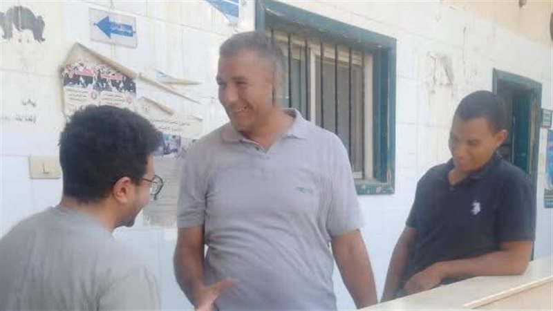 جولة رئيس مدينة قفط