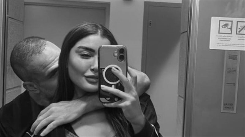 رؤوف السيد و زوجته