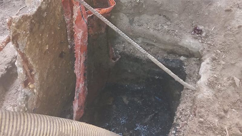 مشكلة عدم وجود الصرف