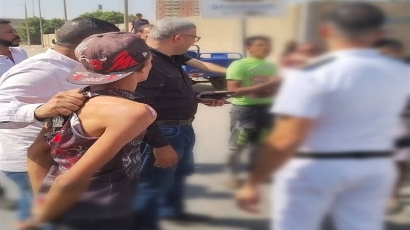 ضبط نباشين
