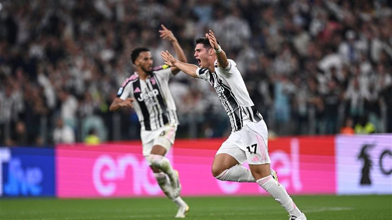 مباراة يوفنتوس وإنتر