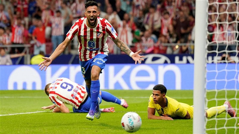 مباراة أتلتيكو مدريد