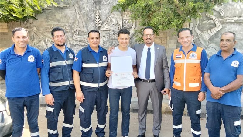 مدير مرفق اسعاف بنى