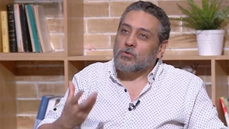 الفنان تامر فرج