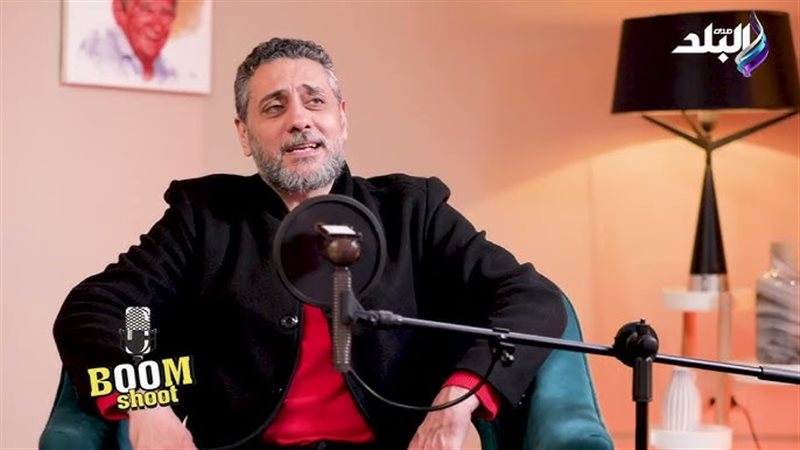 الفنان تامر فرج