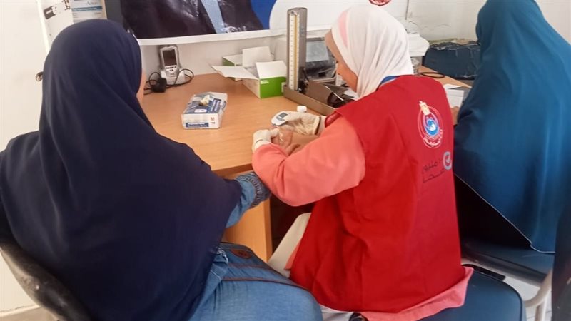 حملة «100 يوم صحة»
