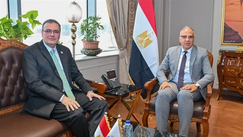 وزير الري ورئيس التنظيم