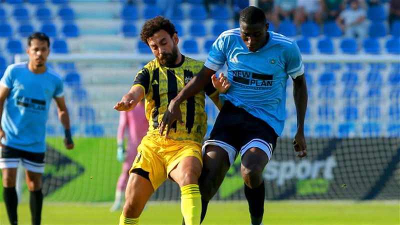 مباراة غزل المحلة