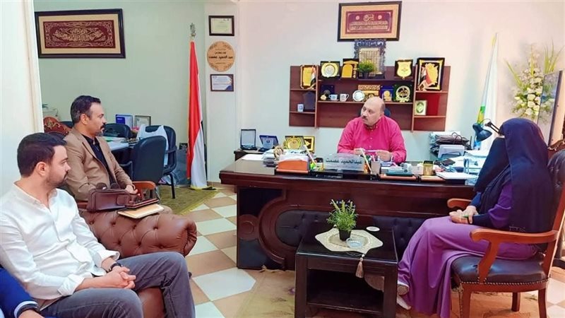 مياه القناة تستقبل