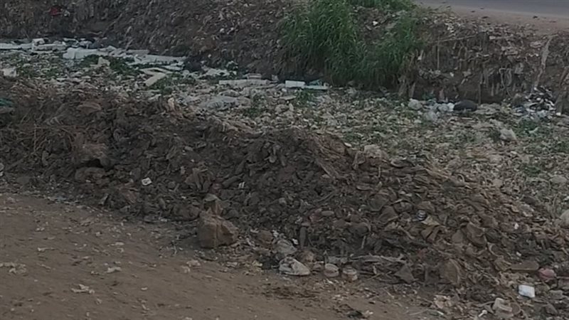 جانب من الترعة