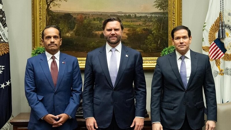 روبيو يتحدث عن علاقة