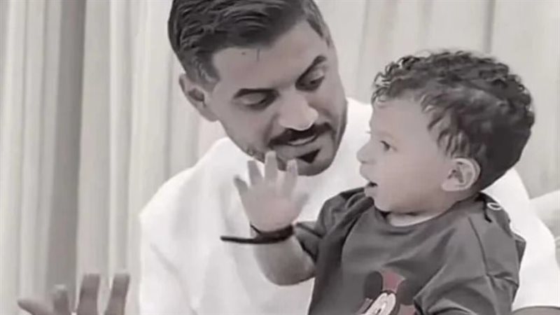 وفاة نجل المؤثر السعودي