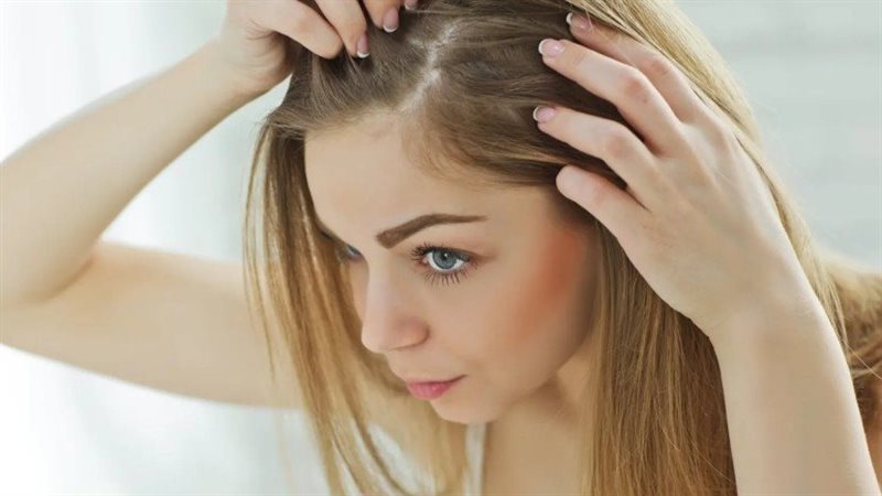 إعادة نمو الشعر