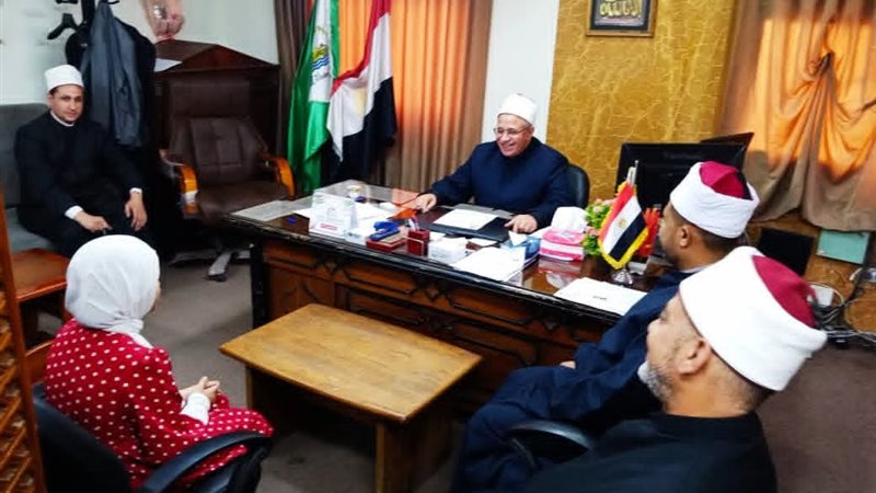 مديرية أوقاف الجيزة