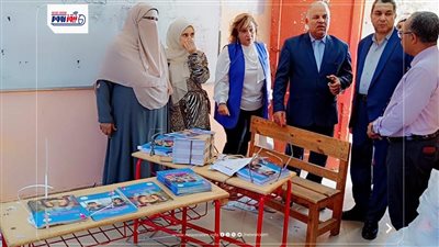جولة ميدانية لمدير تعليم الفيوم لمتابعة الاستعدادات النهائية بمدارس إدارتي شرق