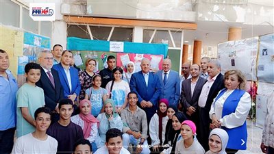 وزارة التربية والتعليم تطلق معرضًا لتطوير الصحافة والإعلام التربوي في الفيوم