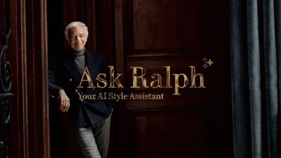 رالف لورين تطلق ‘Ask Ralph’… مساعد بالذكاء الاصطناعي لتجربة تسوق شخصية فاخرة
