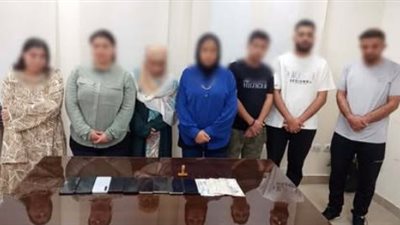 ضبط شبكة آداب داخل نادٍ صحي وهمي بالجيزة.. والعقل المدبر سيده