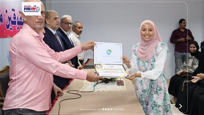 «مياه الفيوم» تكرّم 49 من أبناء العاملين المتفوقين دراسيًا