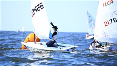 نتائج اليوم الثالث من بطولة الإسكندرية الدولية للشراع