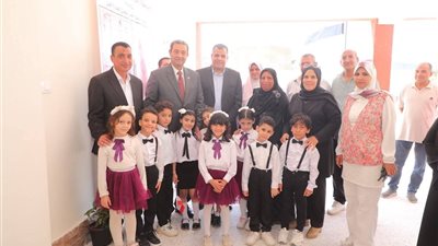 محافظ دمياط يفتتح 3 مدارس جديدة بالزرقا والسرو استعدادًا للعام الدراسي الجديد